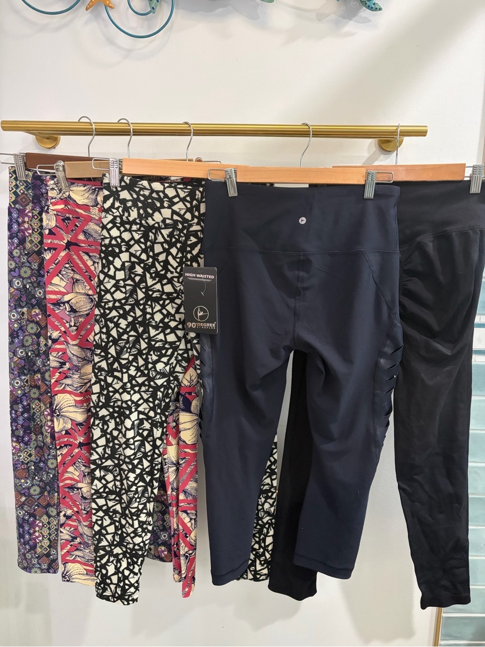 90 Degree By Reflex, TikTok, & LulaRoe Leggings Bundle